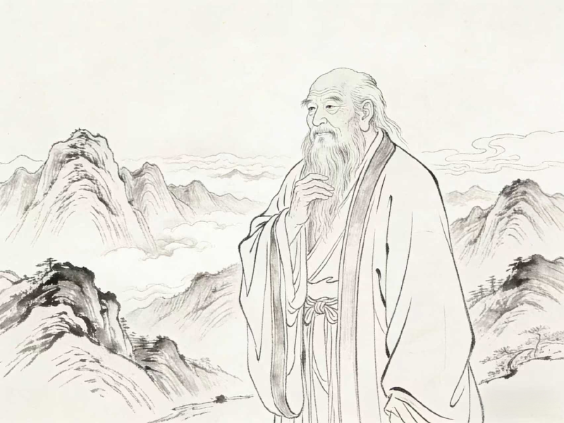 道德经之《德经》